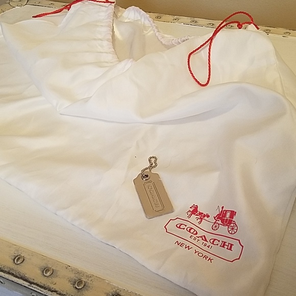 Coach Leather Handbag - Picture 6 of 6